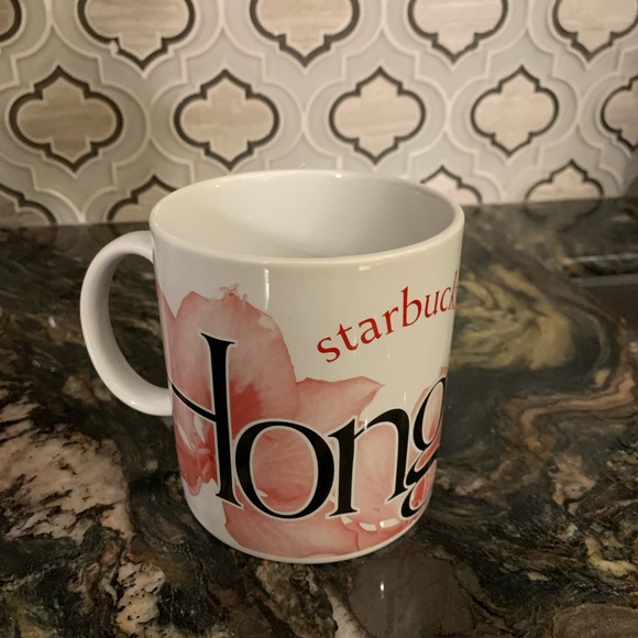 Hong Kong Starbucks Mug - Picture 1 of 3